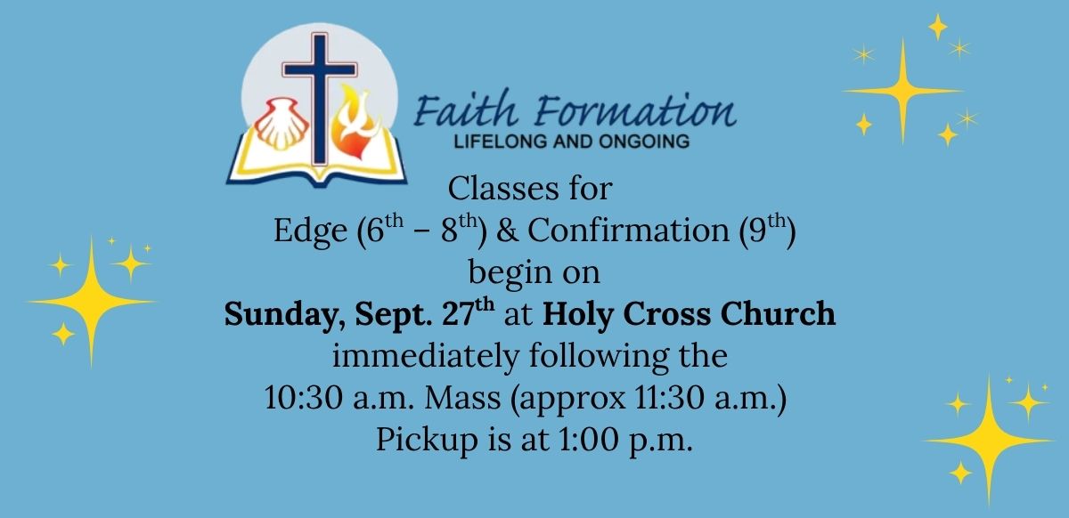 Faith Formation 6-9